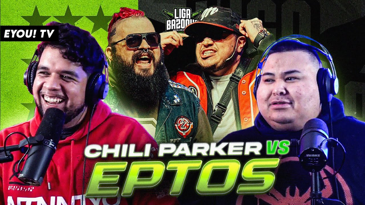 EYOU TV REACCIONA A EPTOS vs CHILI PARKER - Jony Beltrán y Tess La