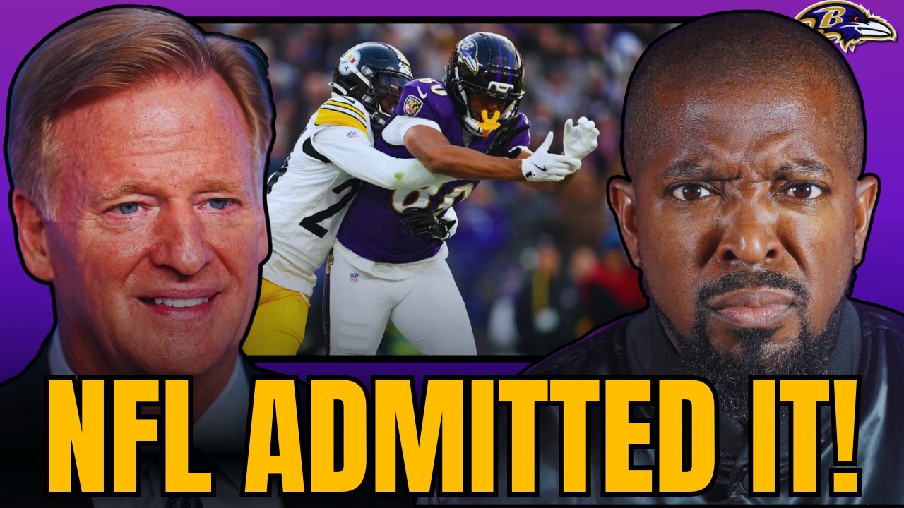 THIS IS WHY THE RAVENS ARE SO FURIOUS AT THE NFL! | OFFICIALS ADMITTED WE GOT CHEATED
