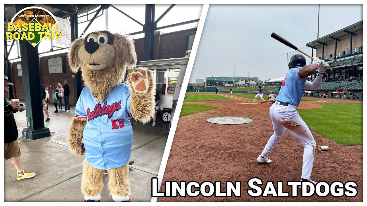 Western Midwest Baseball Road Trip Ep 14: Lincoln Saltdogs
