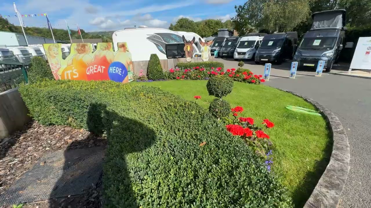 Welcome to Glossop Caravans
