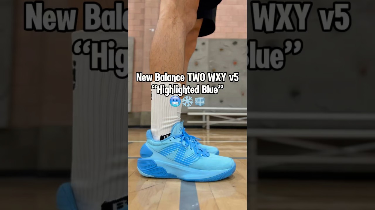 New Balance TWO WXY v5 “Highlighted Blue” on my feet 🦶👀🔥 