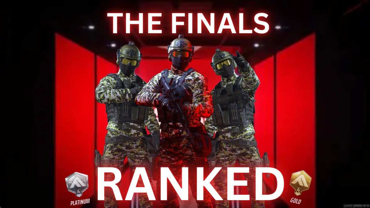Trying The F-CAR In Rank
