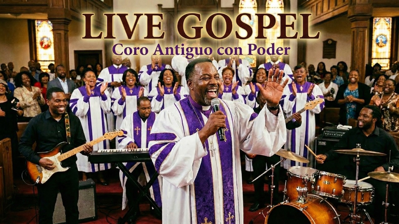 Live - Góspel Hay poder, sin igual poder en Jesús 