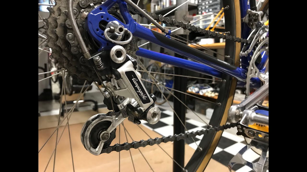 Astuce : comment r&eacute;gler un d&eacute;railleur