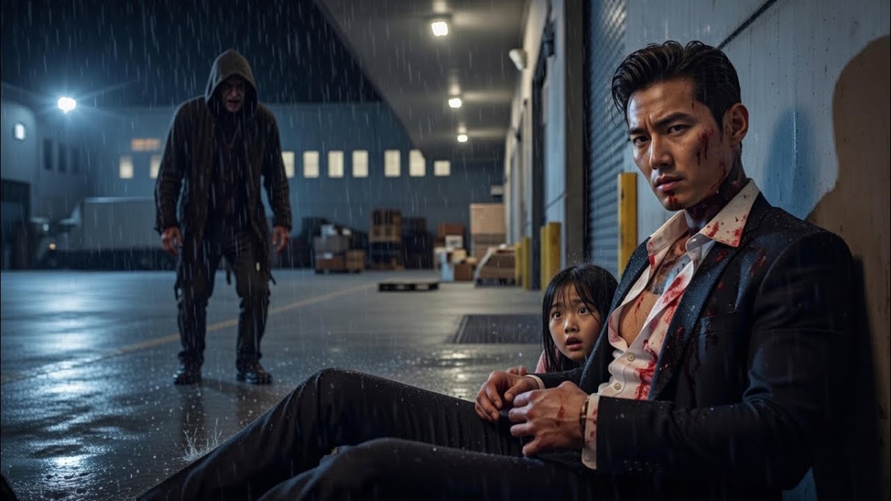 Stalker Chased a Little Girl to a Korean Mafia Boss—What He Did Next Shocked Everyone..