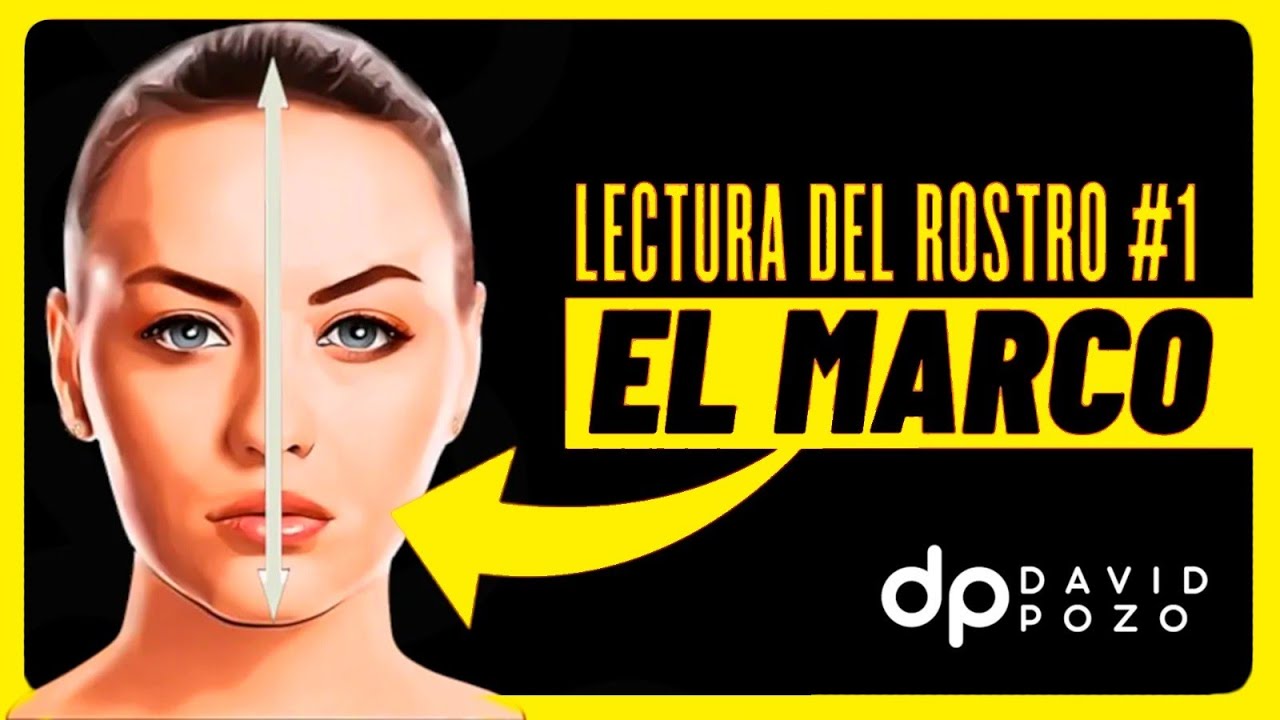 Cómo LEER EL ROSTRO 🔎  de las PERSONAS en 5 pasos #1. 👩🏻  El tamaño del Marco Óseo