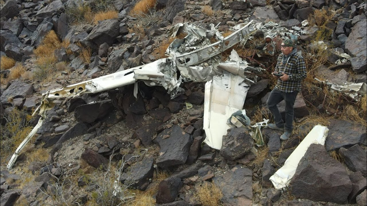 IT TOOK ME 3 TRIPS TO FIND THIS CRASHED PLANE!