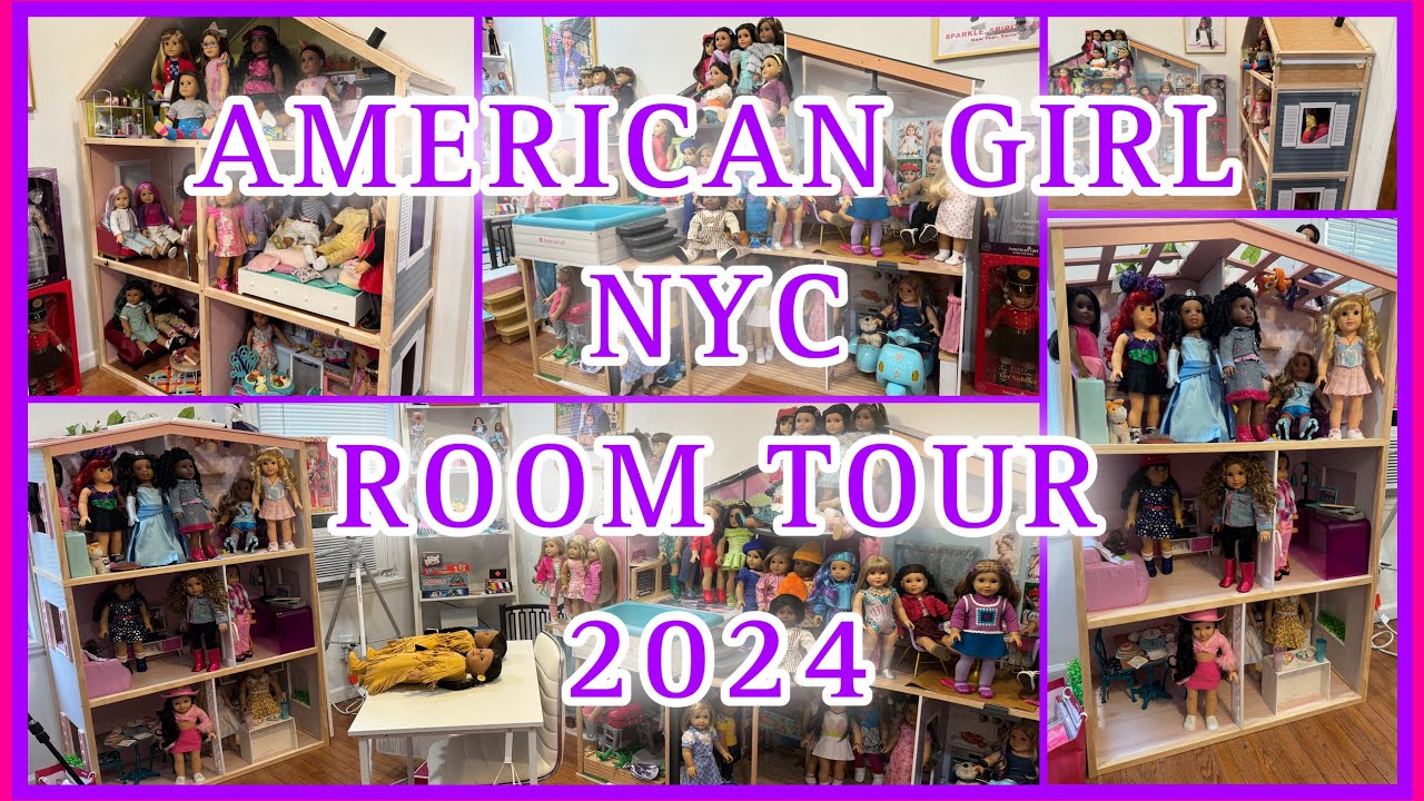 American Girl Doll NYC Room Tour 2024!!!