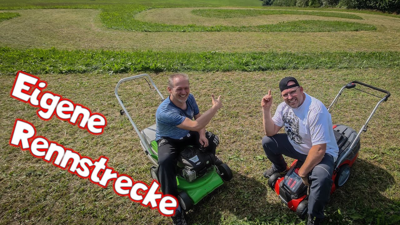 Low Budget Rennstrecke bauen und Test mit X-Maxx und Typhoon