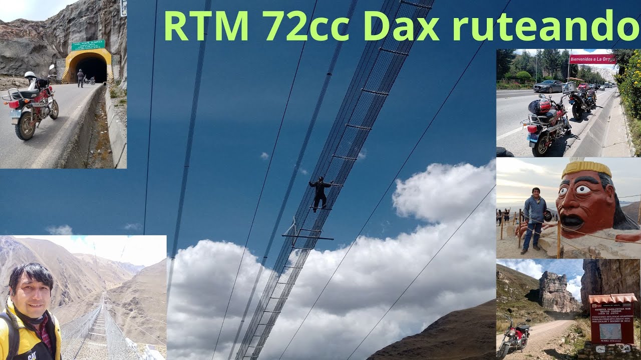Punta Olimpica Nor Yauyos Cochas y mas en RTM 72 cc