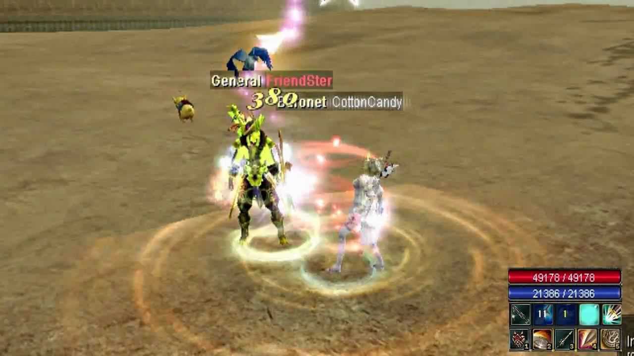 BLAZE SRO PvP Warrior/Rogue Vs. Pacheon/Force