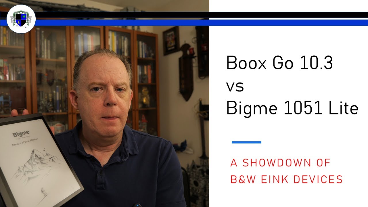 Boox Go 10.3 vs. Bigme 1051 B&W Lite
