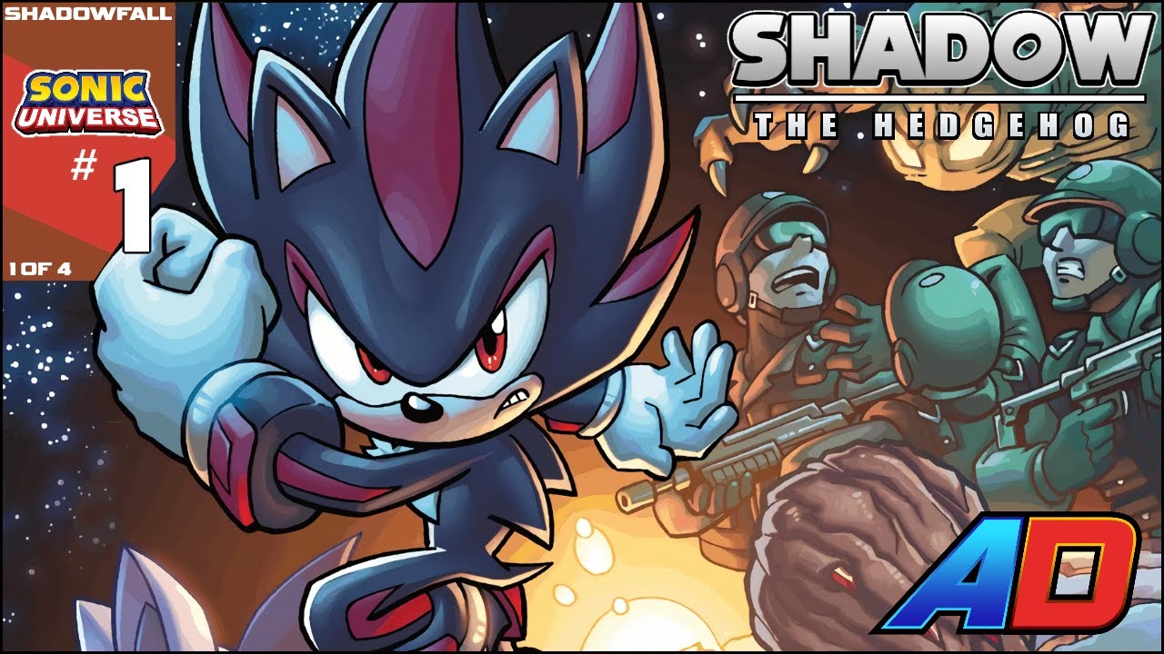 Sonic Universe (Archie) - Shadow Fall 1/4 Dub