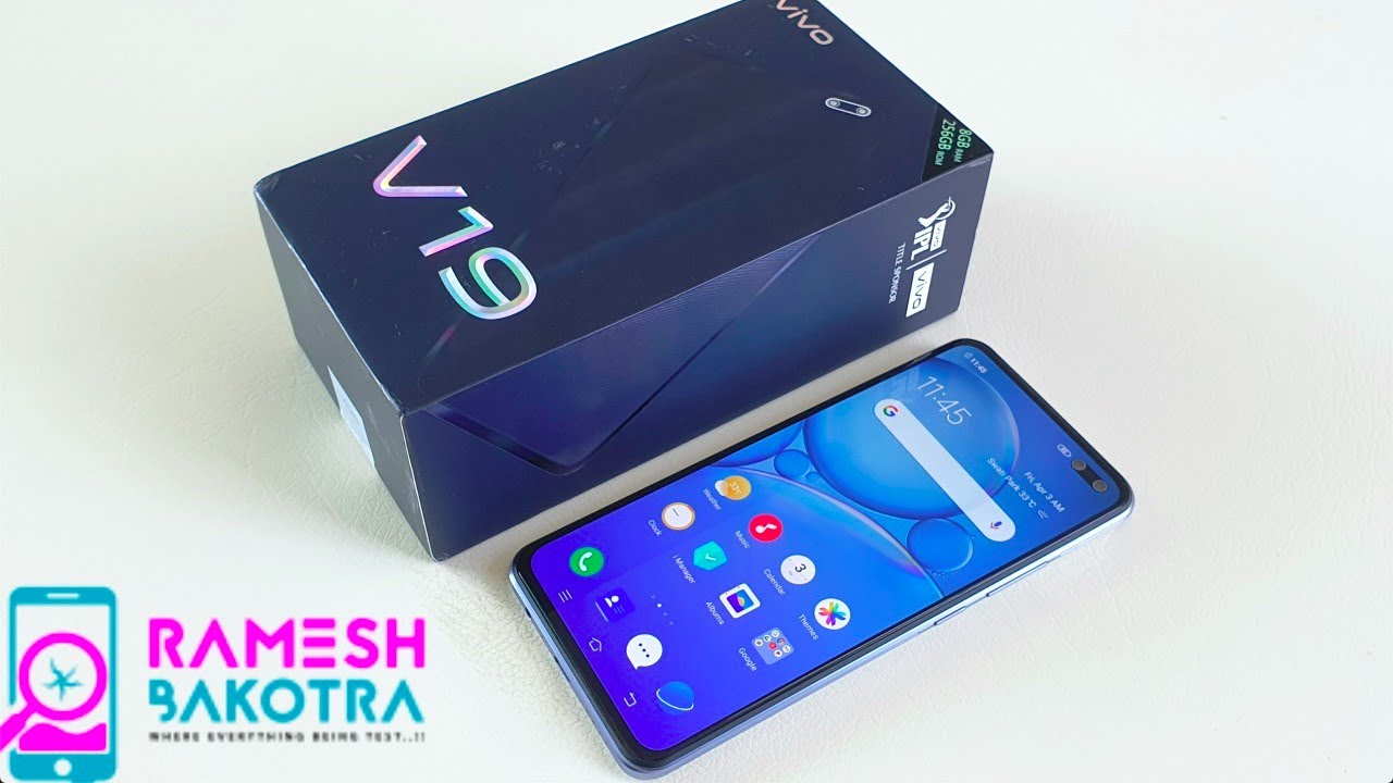 Vivo V19 Unboxing and Full Review