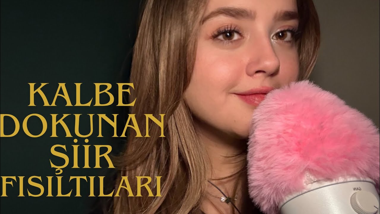 Türkçe Asmr / Sizi Şiirle Uyutuyorum ( 10K 💖 )
