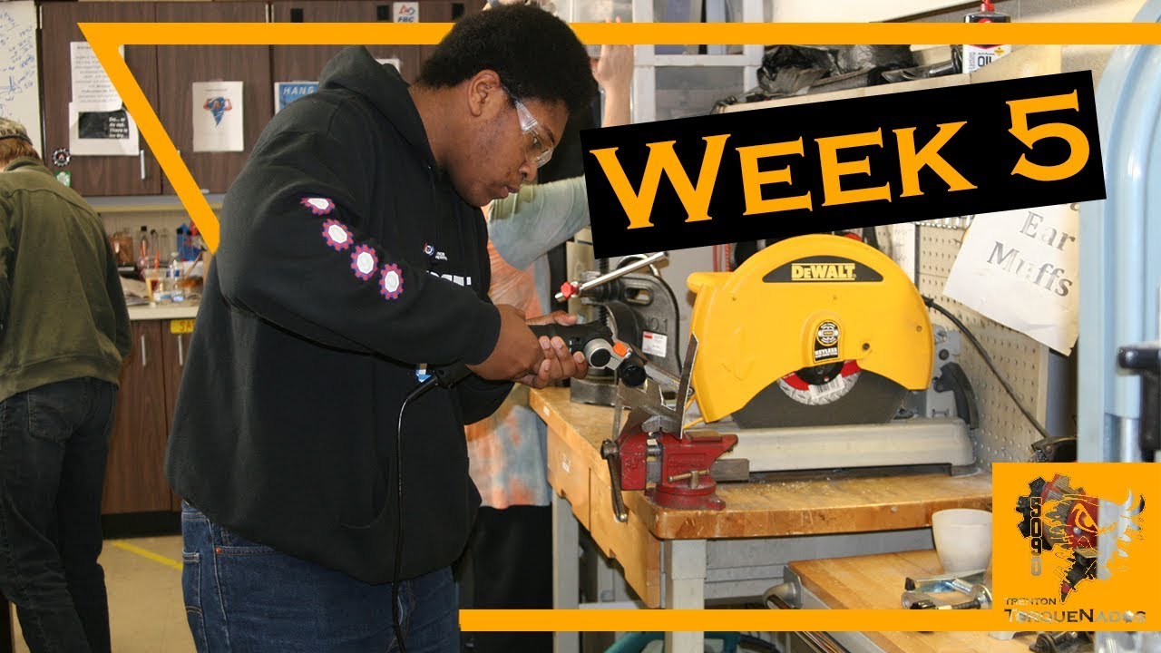 Week 5 - Deep Space Build Season - FRC 5090