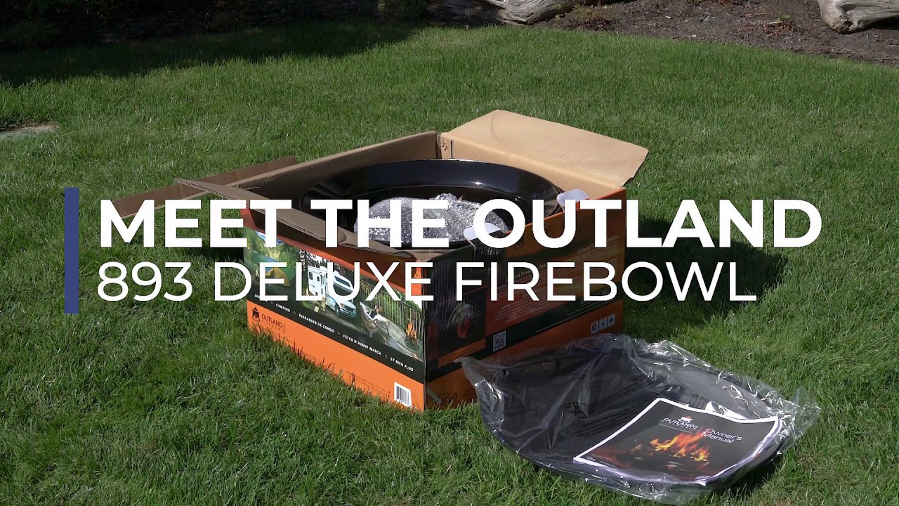 UNBOXING: Deluxe Firebowl | Outland Living