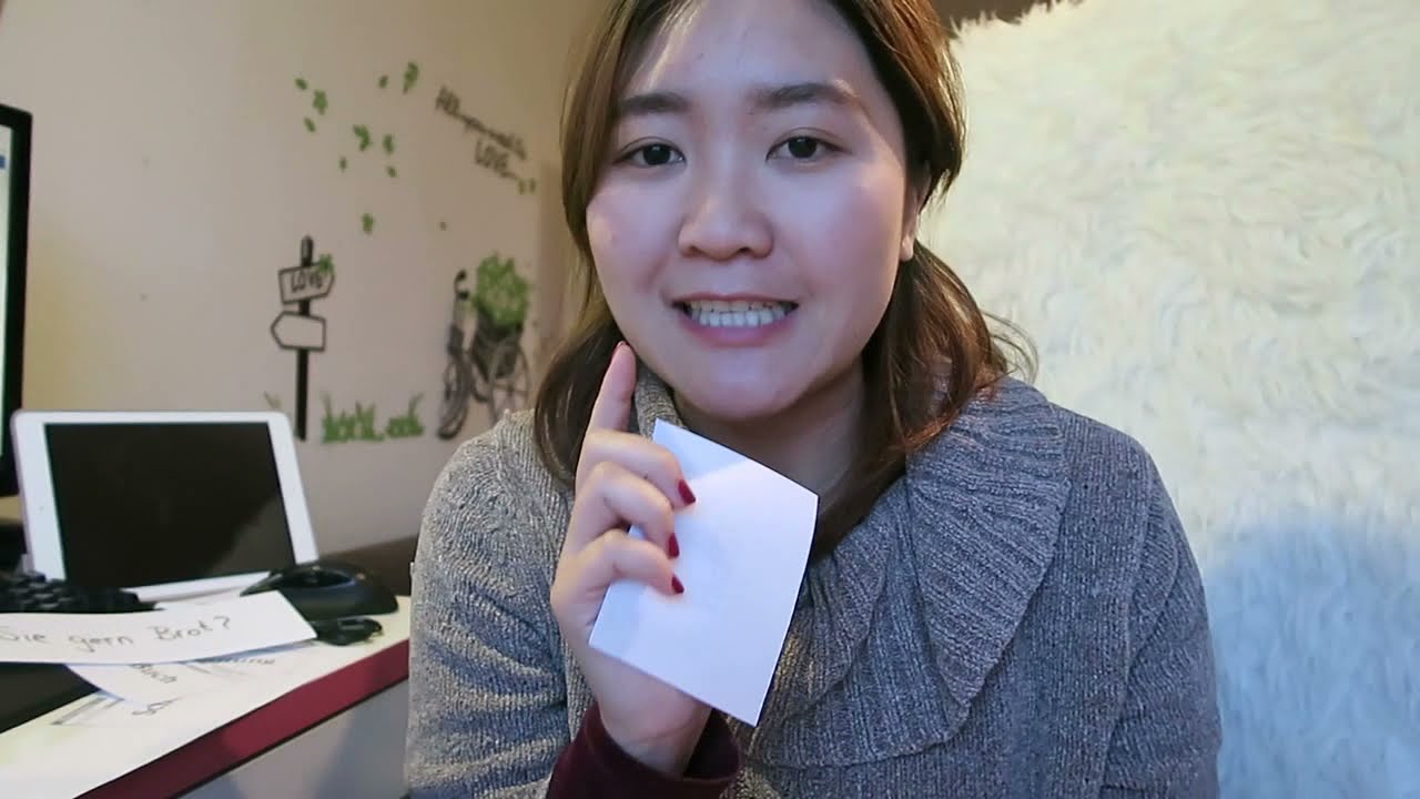 สอบภาษาเยอรมัน A1 (สอบพูด ตั้งคำถาม)