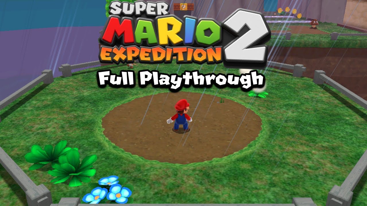 Super Mario Expedition 2 - Full Playthrough (100%)
