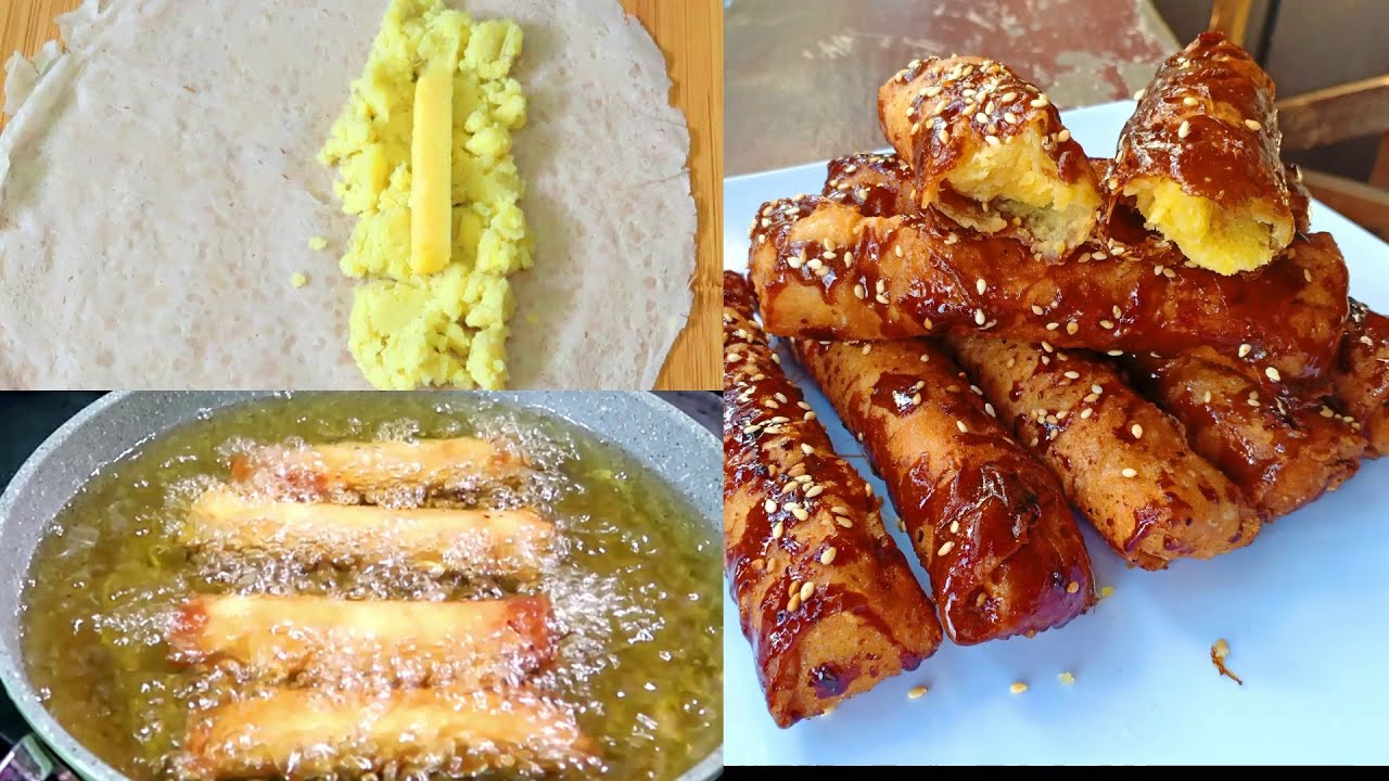 Camote Turon l Camote Cheese Turon l Camote Recipes l Pang Negosyo