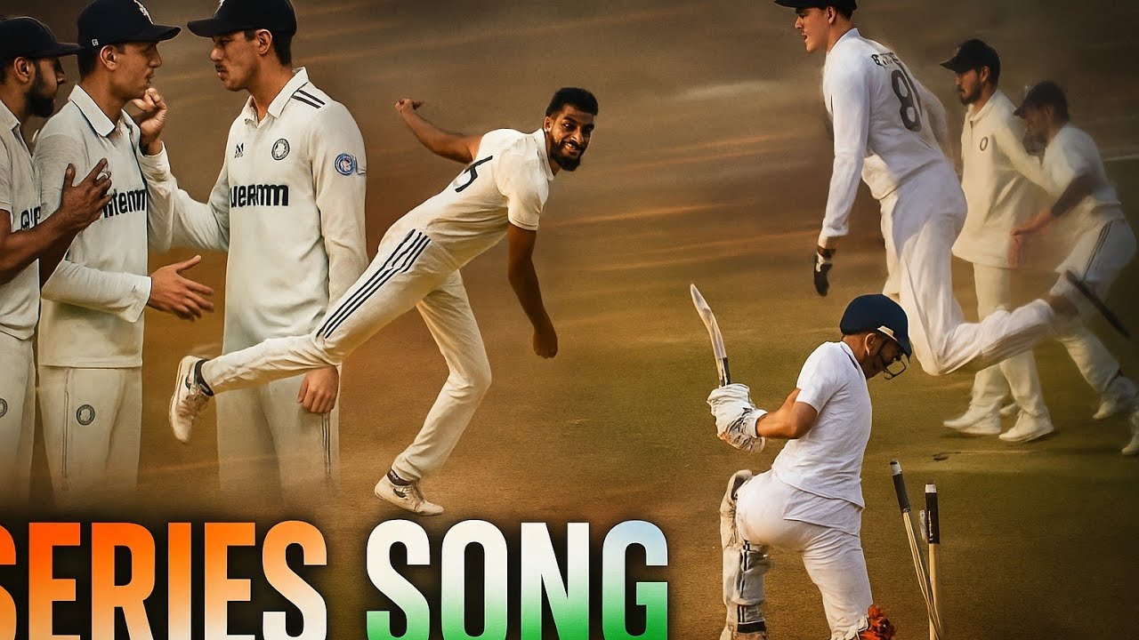 IND vs ENG 2025: Drama, Injuries & A Draw | Song Tribute 