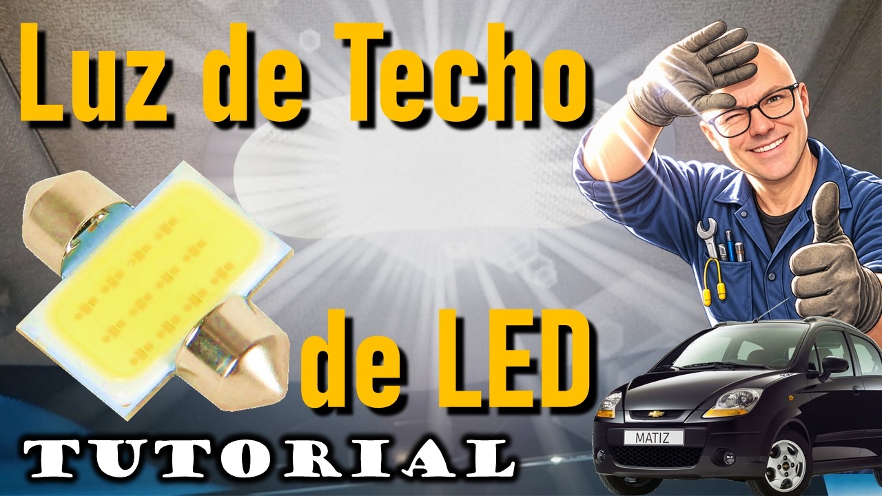 Luz de techo - Cambiar a LED - Instalación - LED SMD vs COB
