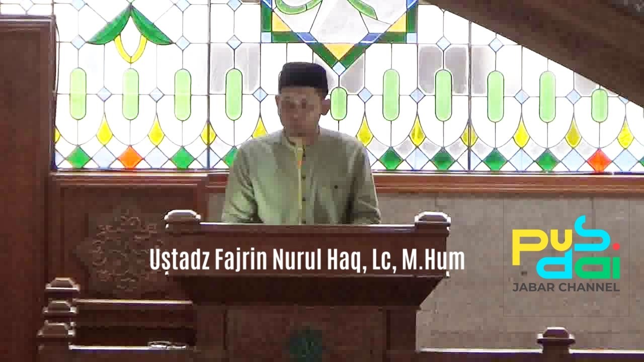 KULTUM BA'DA DZUHUR 21 RAMADHAN 1447 H MASJID PUSDAI