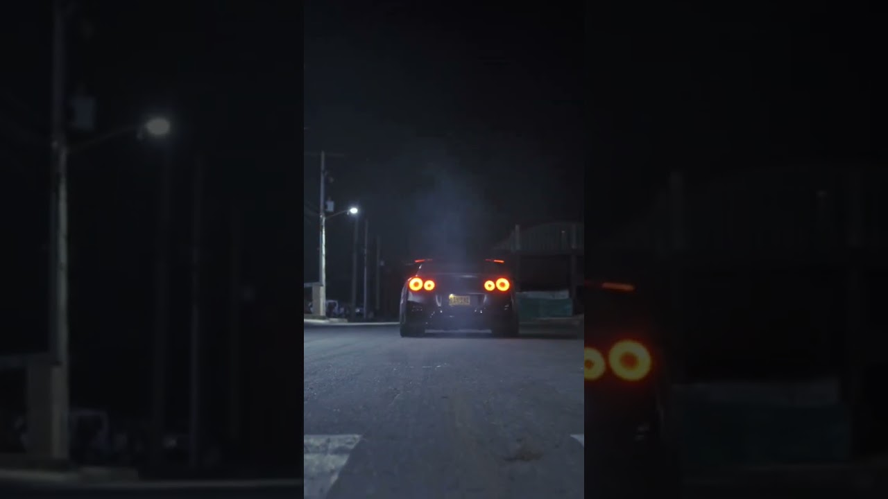 nissan r35 goku #basshd #bassaudio #audioproject #edm #automobile #shorts