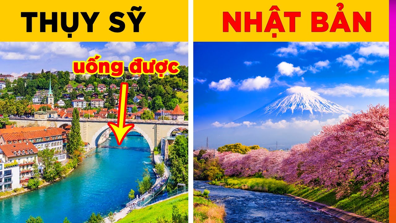 Top 10 Quốc Gia Sạch Nhất Thế Giới Việt Nam Chỉ Biết ƯỚC | Ghiền Địa Lý