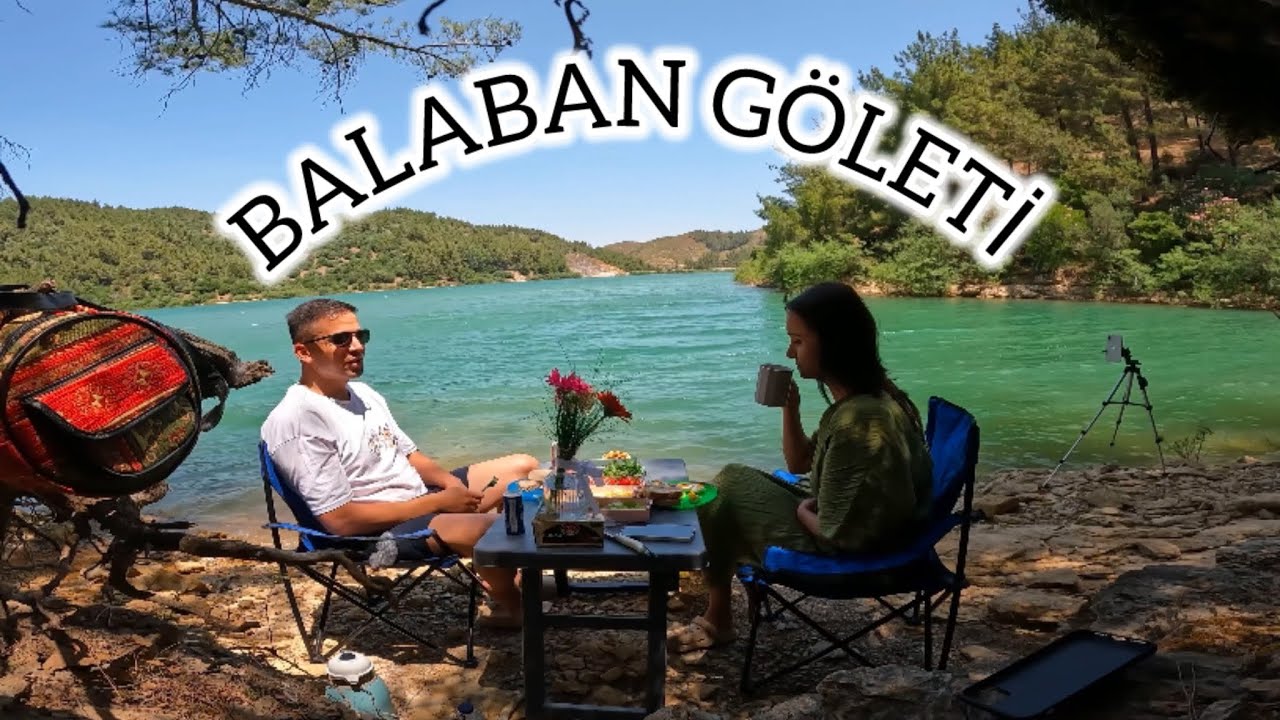 BALABAN GÖLETİNİN EŞSİZ MANZARASINDA KAHVALTI YAPTIK!
