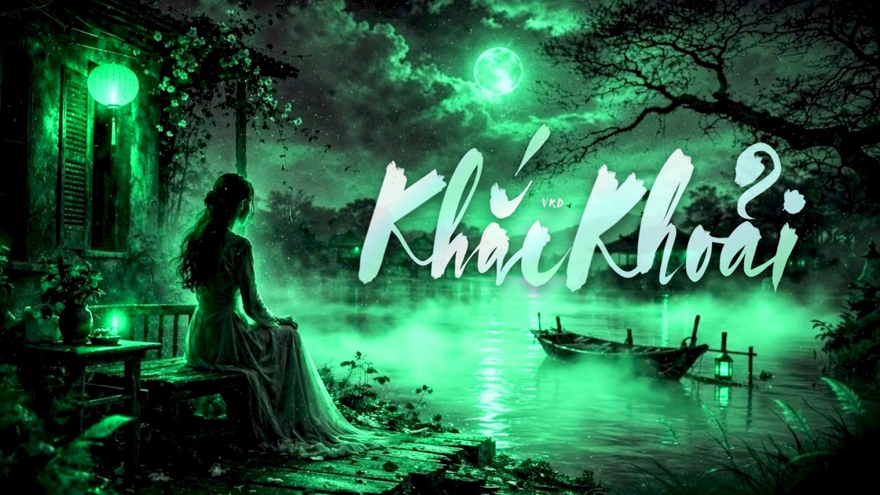 KHẮC KHOẢI [ VKD ] - Lỡ trao khắc khoải bằng muôn thuở, chỉ đổi dư âm một chút này...