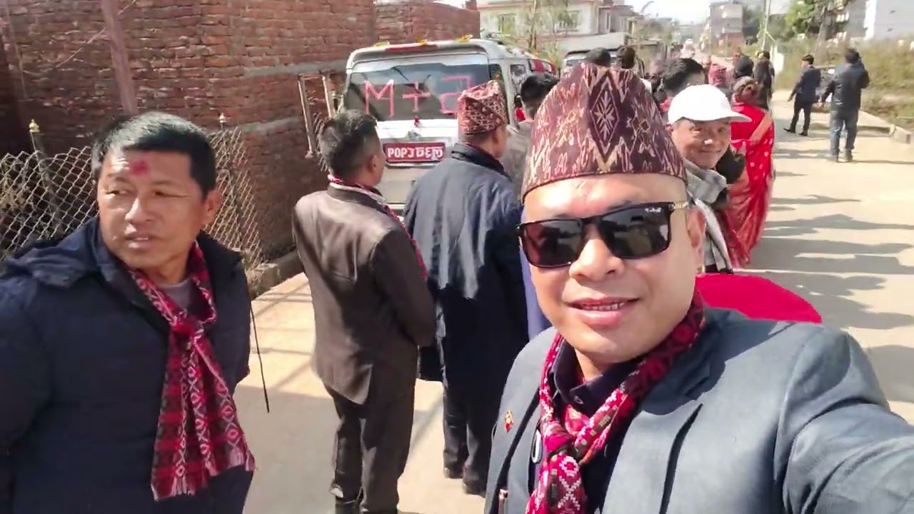 Santosh babu bihe this butwal