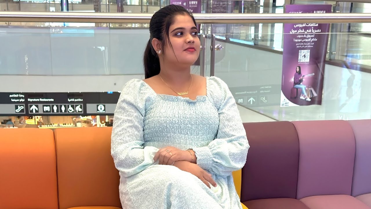 A Day in my Life at Mall of Qatar
