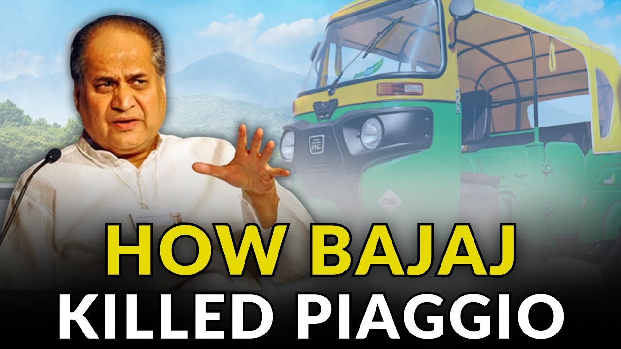 How Bajaj Monopolized Passenger Autos - Auto King of India