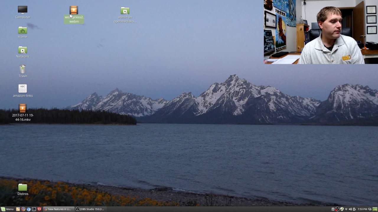Upgraded to Linux Mint 18.2 