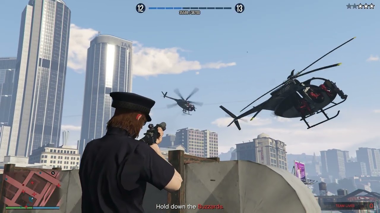 GTA Online LSPD Member III Mission