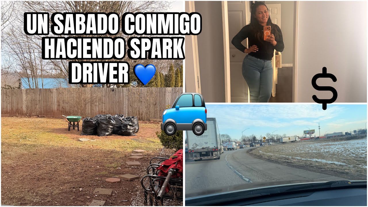 MI ESPOSO LIMPIO UN POCO EL PATIO 💪🏼Y YO TRABAJANDO 💙