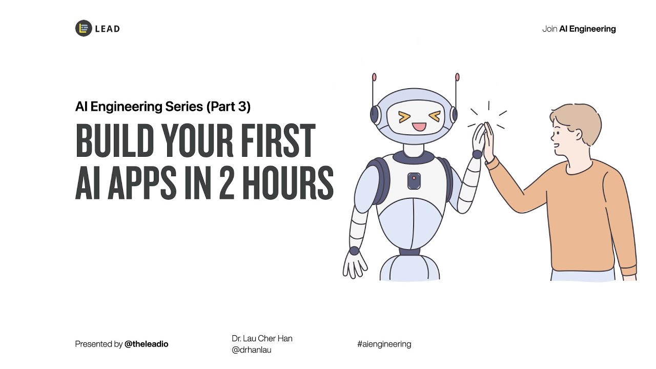 Build Your First AI Apps in 2 hours Workshop