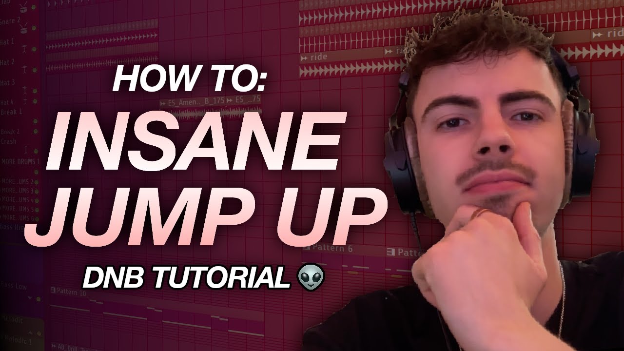 MAKING INSANE JUMP UP DNB LIKE GINO, MASTER ERROR, RIPTIDE 🔥 DRUM & BASS TUTORIAL