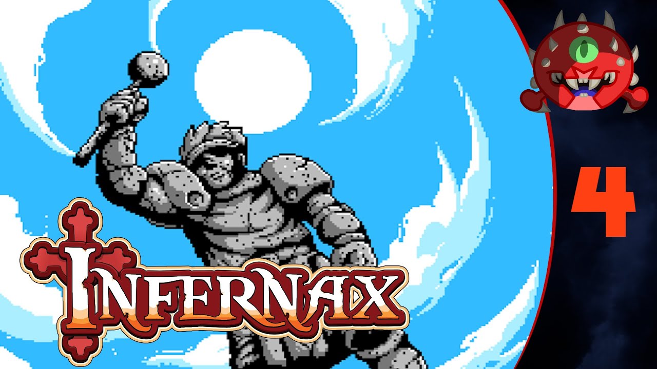 Infernax (Switch) - pt04 - Martyr Ending