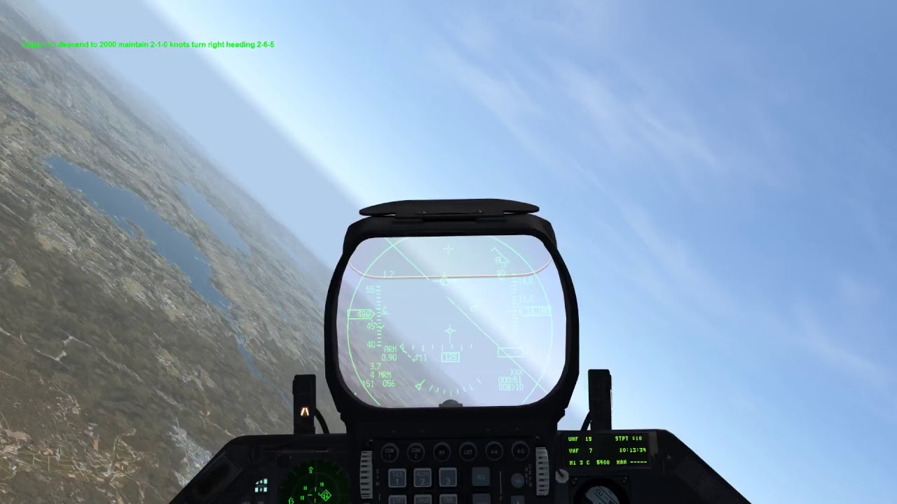 Falcon BMS OCA 20190118