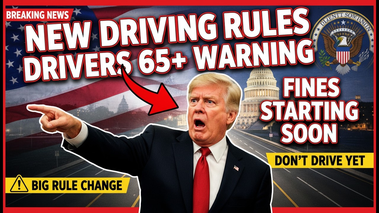 Drivers Warning 2026 ⚠️ | New US Road Laws Begin Now | What Seniors Need to Check