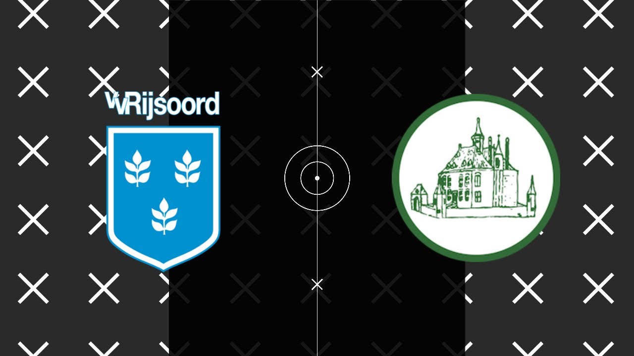 Highlights V.V. Rijsoord - V.V. Capelle