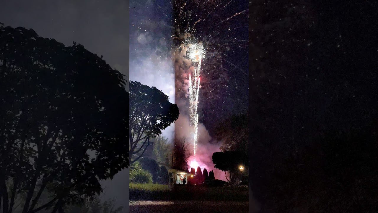 EXTREME BACKYARD FIREWORKS FINALE 2020