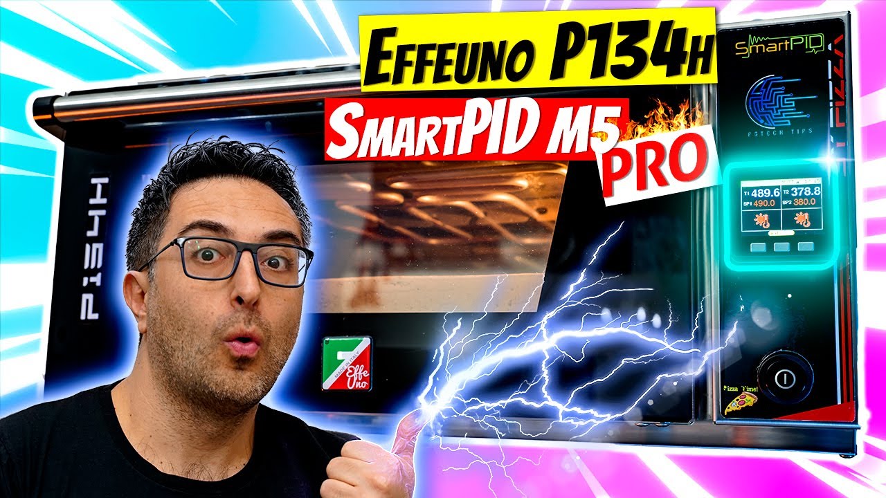 Come modificare il forno Effeuno con controller PID Smartpid - Tutorial e pizze