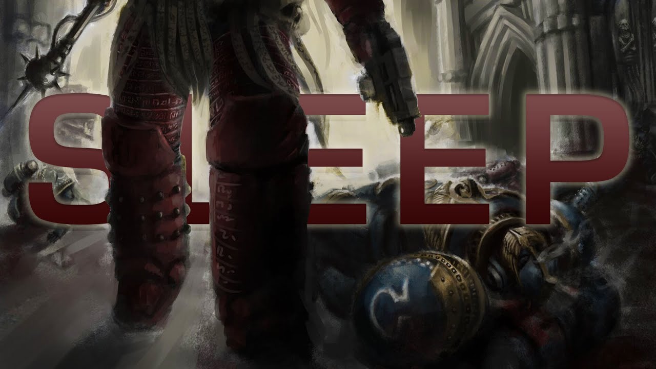 Sleep Tight with Warhammer 40K Lore | The Shadow Crusade