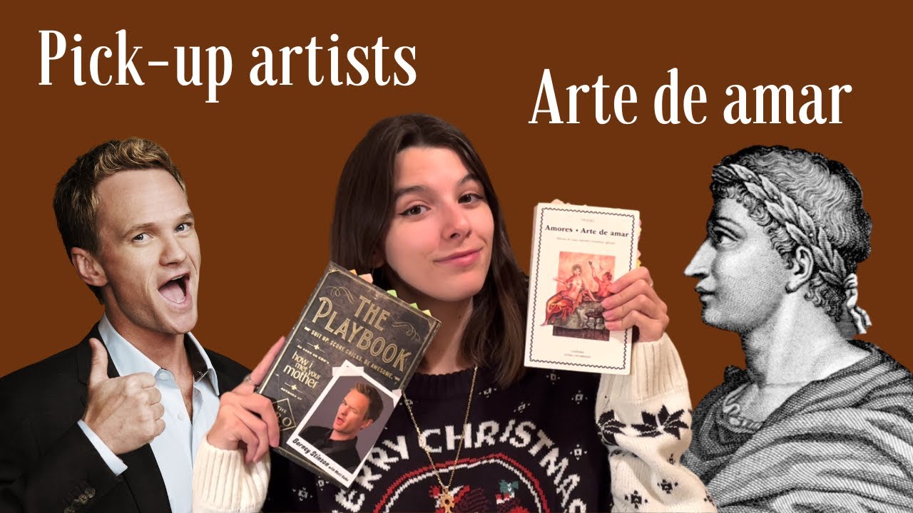 Ovidio y Barney Stinson: El arte de amar o el arte de engañar
