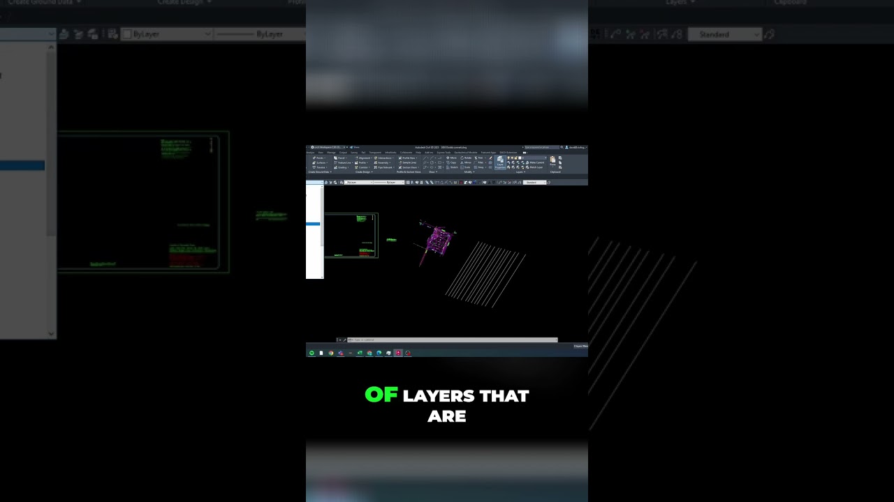 Clean Up Your Civil 3D Layers: A Quick Guide
