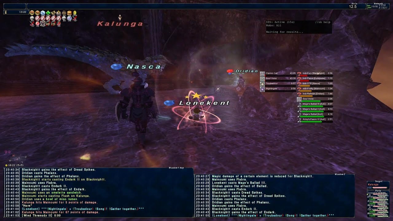 FFXI Odyssey Gaol A3 Kalunga V25