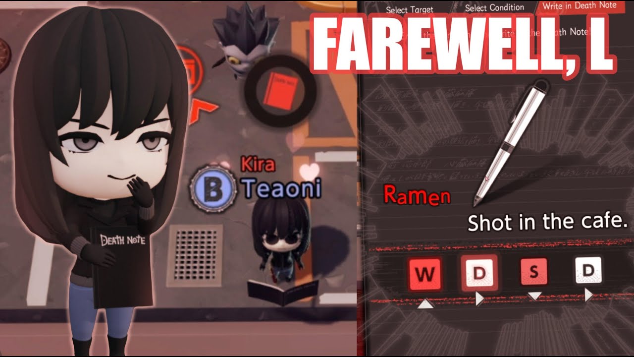 SNIPING L Is Still TOO EASY | DEATH NOTE: Killer Within